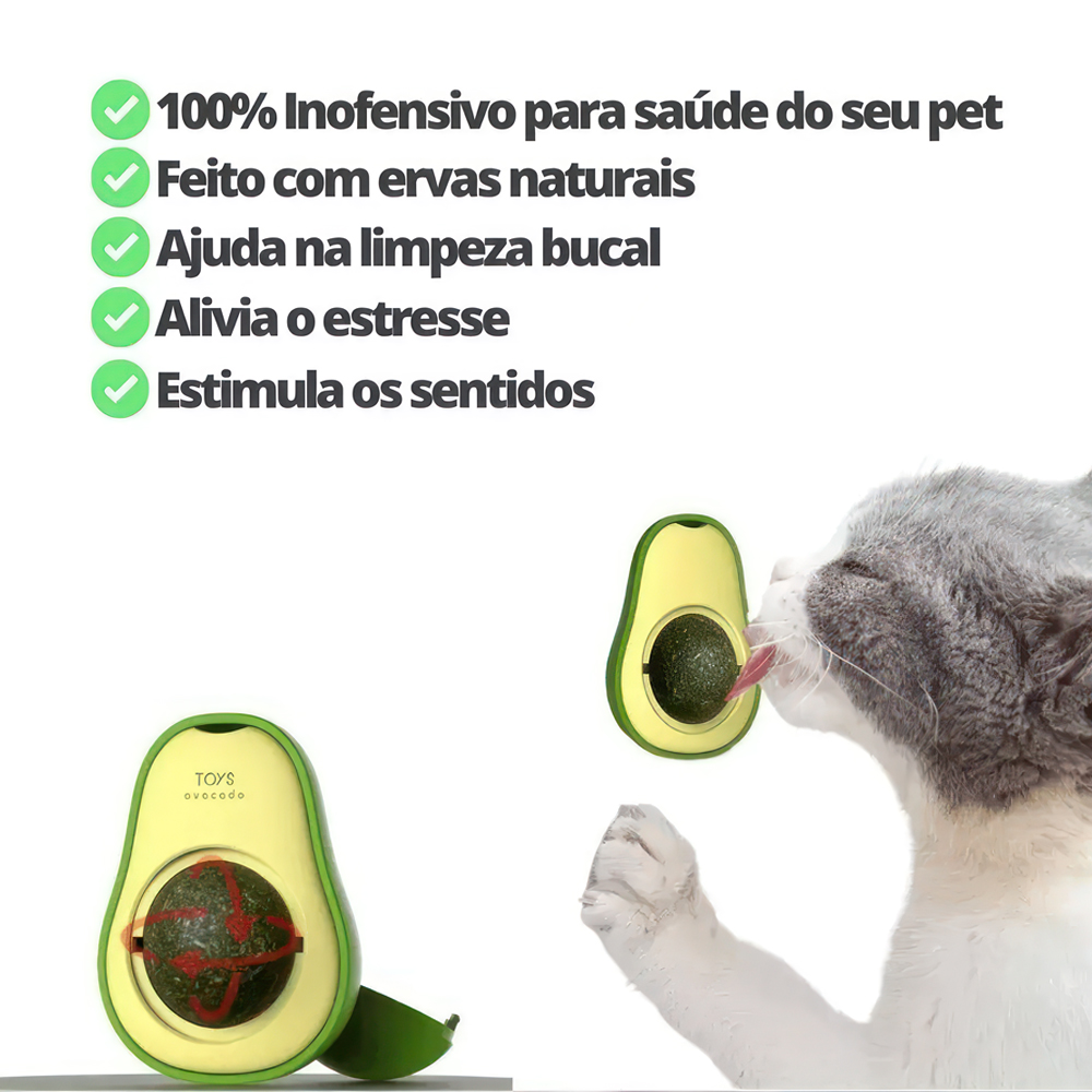 Abacate CatNip para Gatos - Dropet Distribuidora Pet | Dropshipping ...