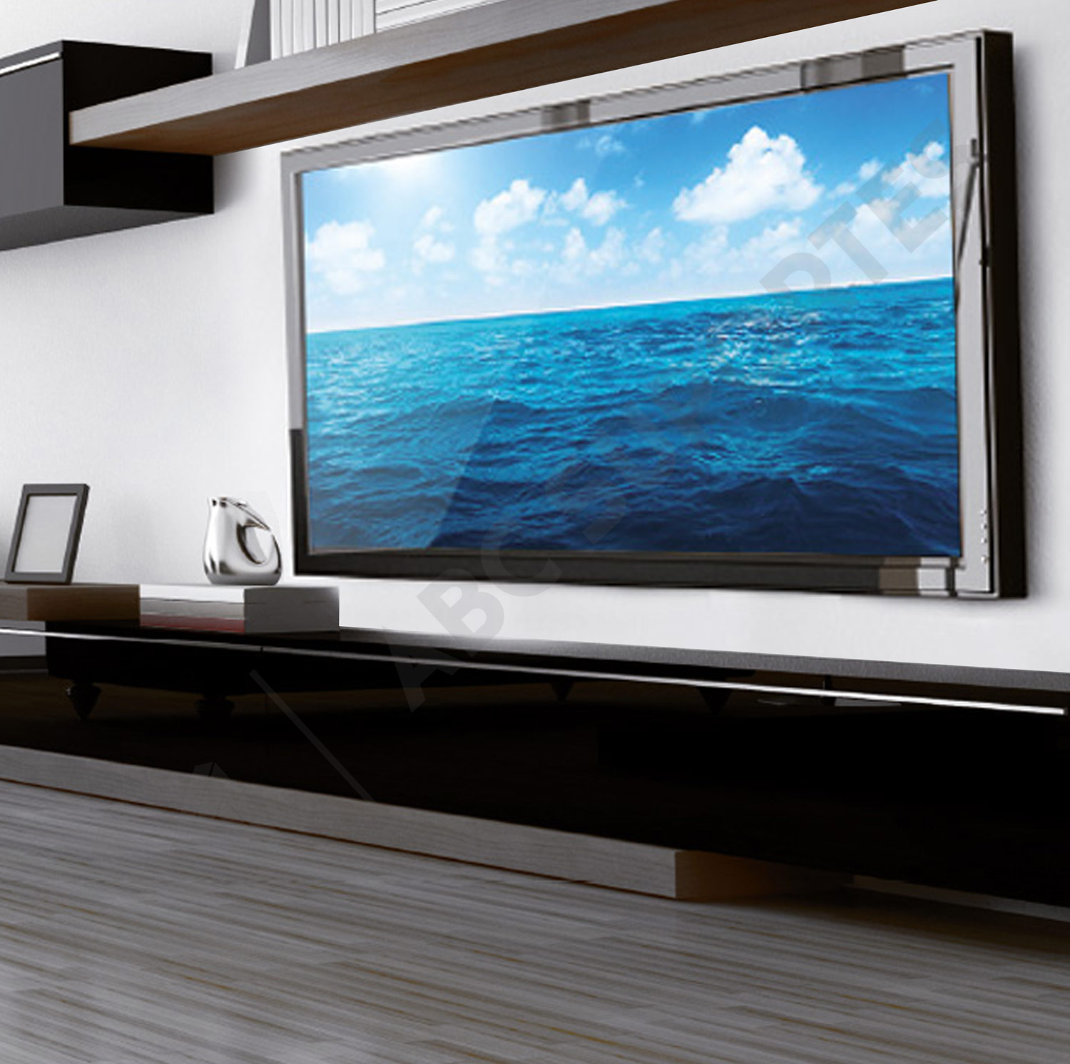 Suporte TV Fixo TELAS GIGANTES 55 à 100 Polegadas - ELG N01V8 - ABC ...