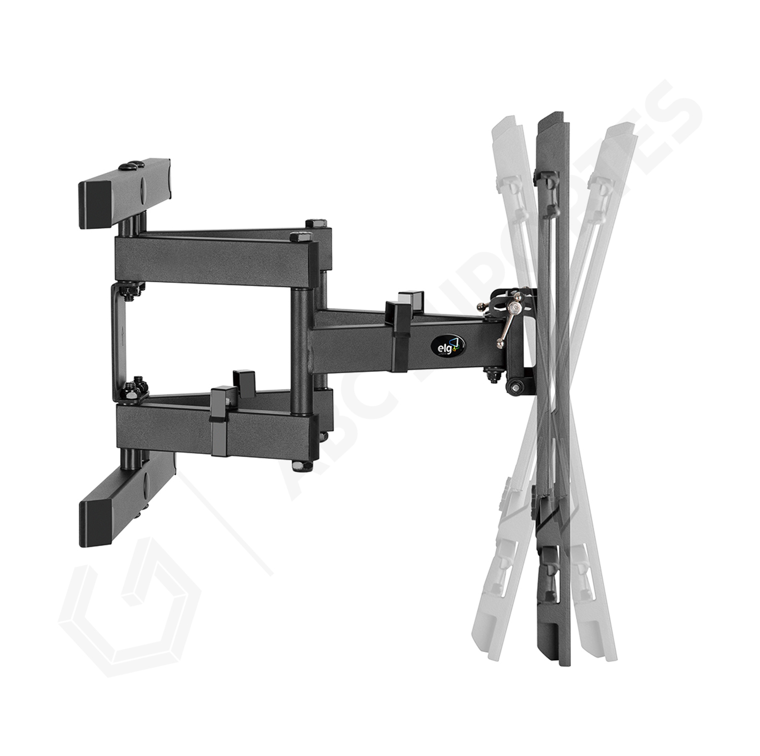Suporte TV Multiarticulado TELAS GIGANTES 50 à 90 Polegadas ELG A02V8N ...