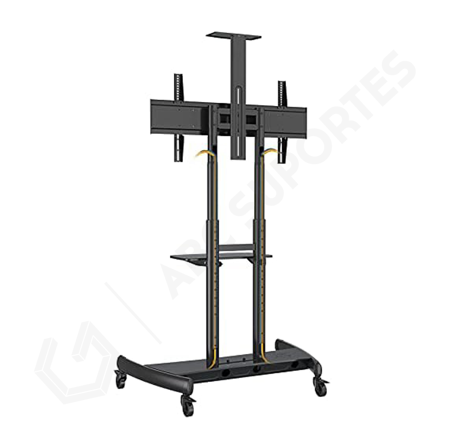 Suporte TV Pedestal com Bandeja 55 à 90 Polegadas - NB AVA1800-70