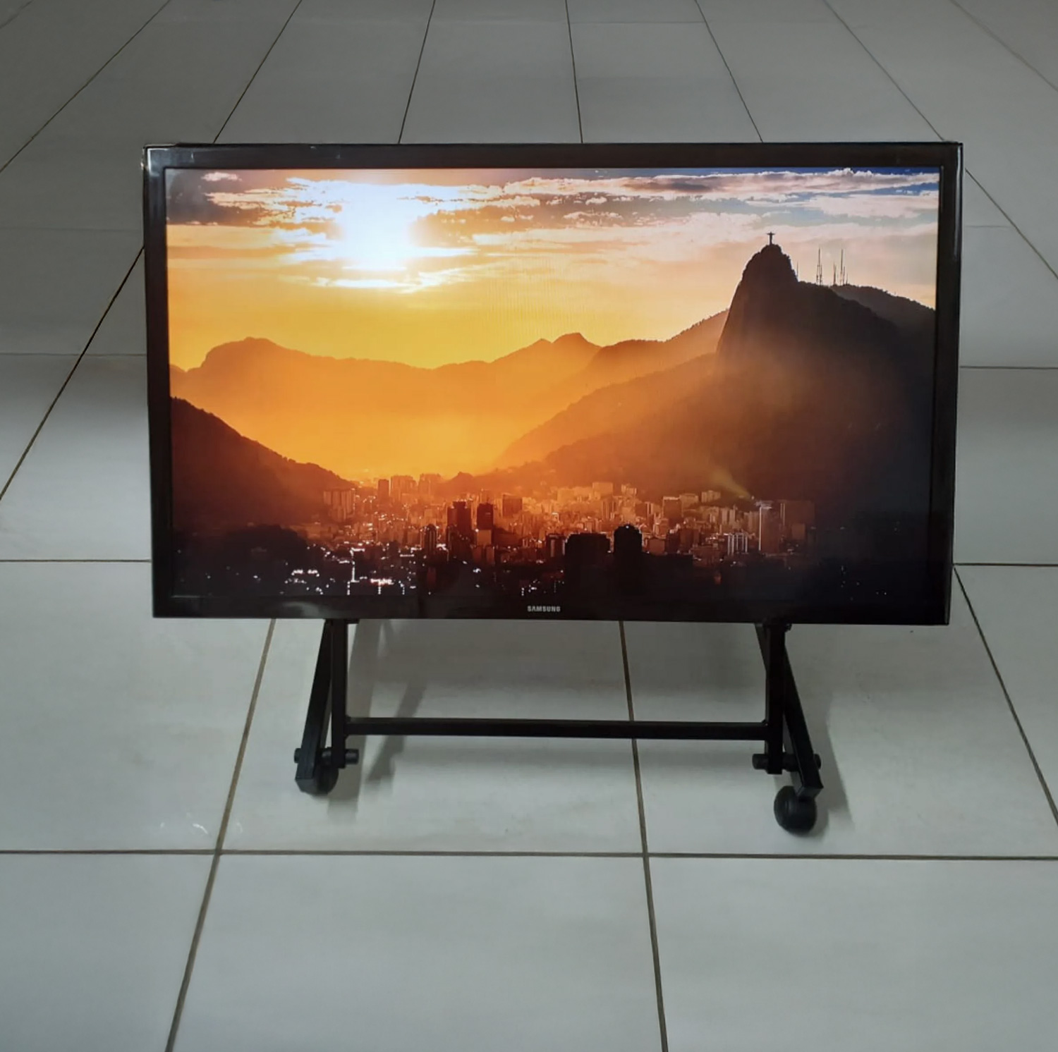【＋】アジアン調 TVボード (W90×D40×H44cm) テレビボード「アルヴィン」ウォールナット色（WN） 全3サイズ