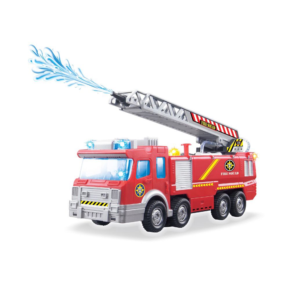 Caminhão Brinquedo de BOMBEIROS Plástico FIREFIGHTER infantil