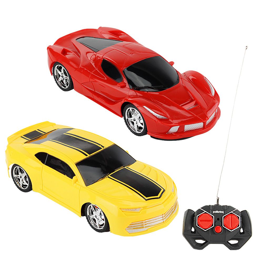 Brinquedo Infantil Carro Controle Remoto Modelo Camaro em Promoção