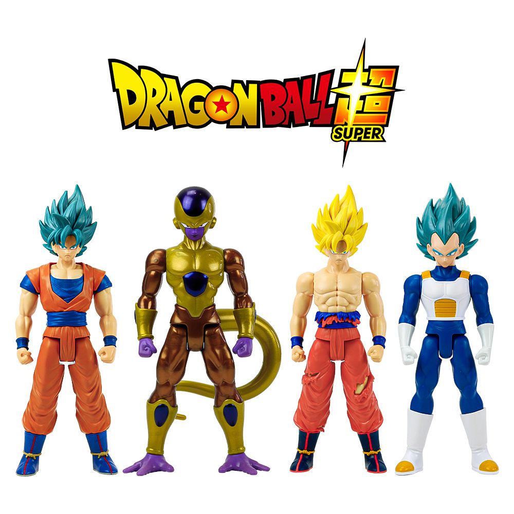 Kit 6 Action Figure Bonecos Dragon Ball Z Articulado Goku
