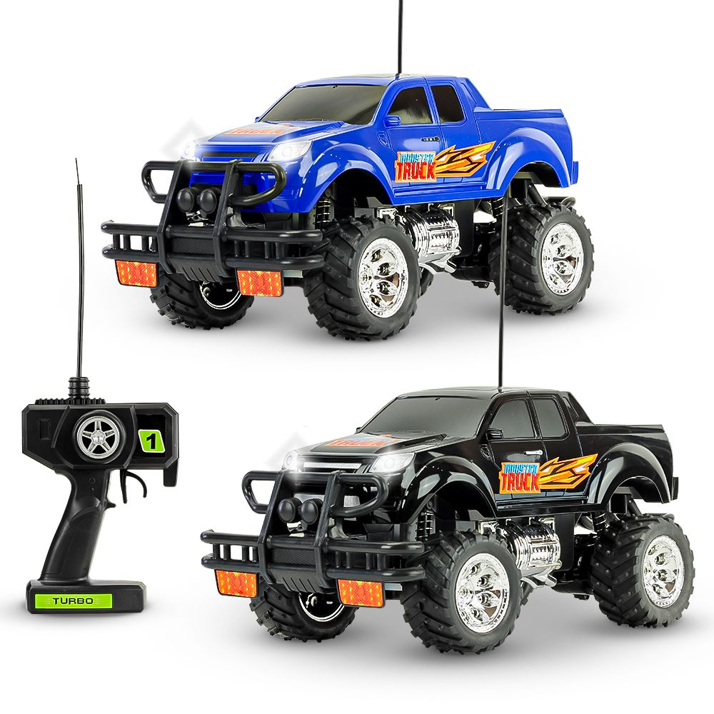 Carrinho De Controle Remoto Monster Truck