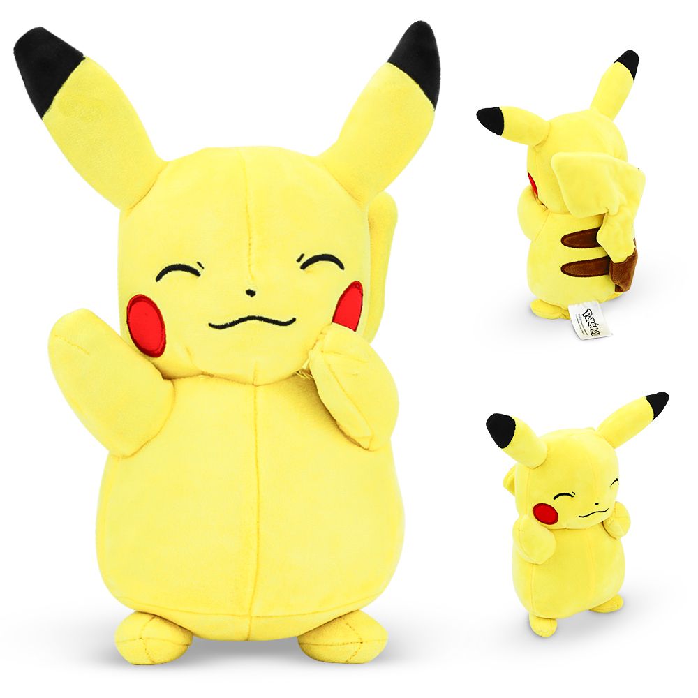 Pelúcia Pikachu Pokémon 20cm Bebê Brinquedo Infantil Sunny