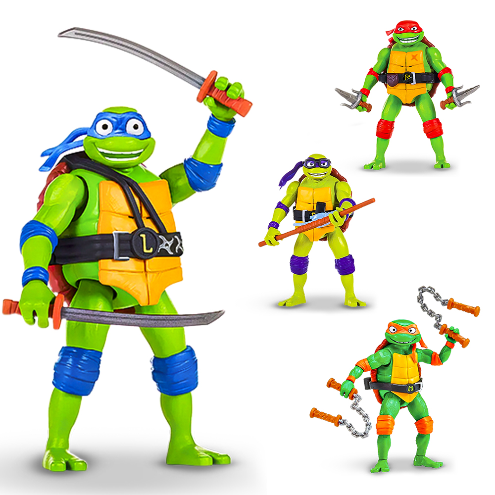 Figura Articulada - Deluxe - Tartarugas Ninja - Caos Mutante - Donatello -  Sunny