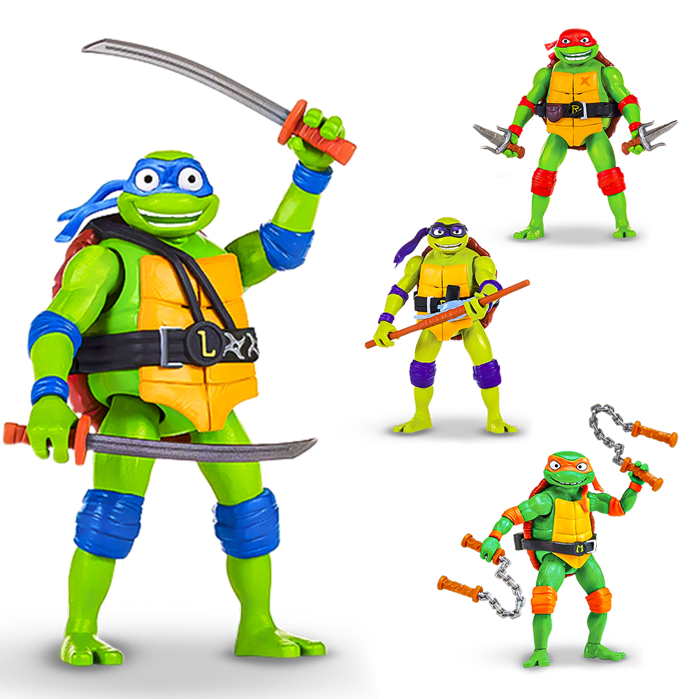 Figuras de Ação - Tartarugas Ninja - Donatello Com O Seu Bastão Bõ - Sunny