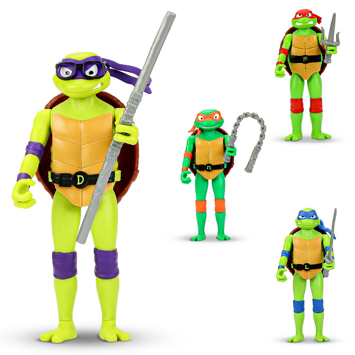 As Tartarugas Ninja Caos Mutante Donatello Som E Acessório