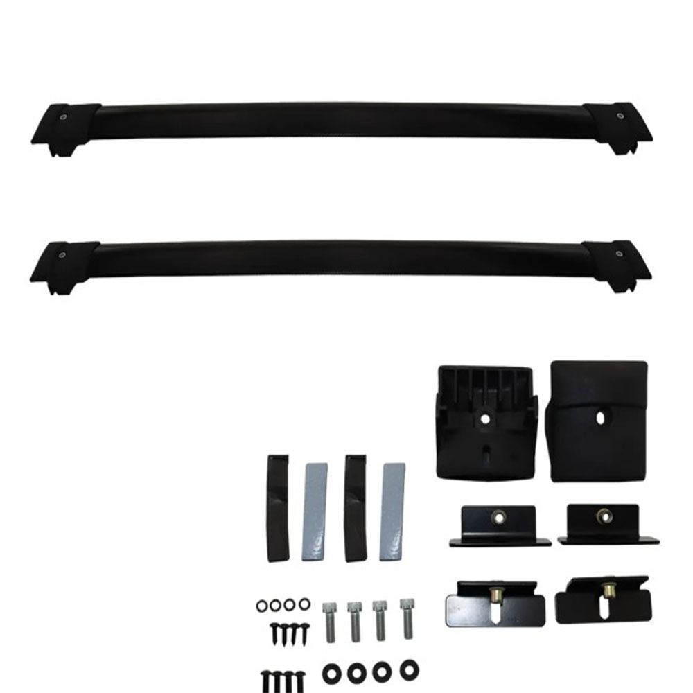 Travessa Rack Teto Corolla Cross 2021 2022 Preto - Uouu
