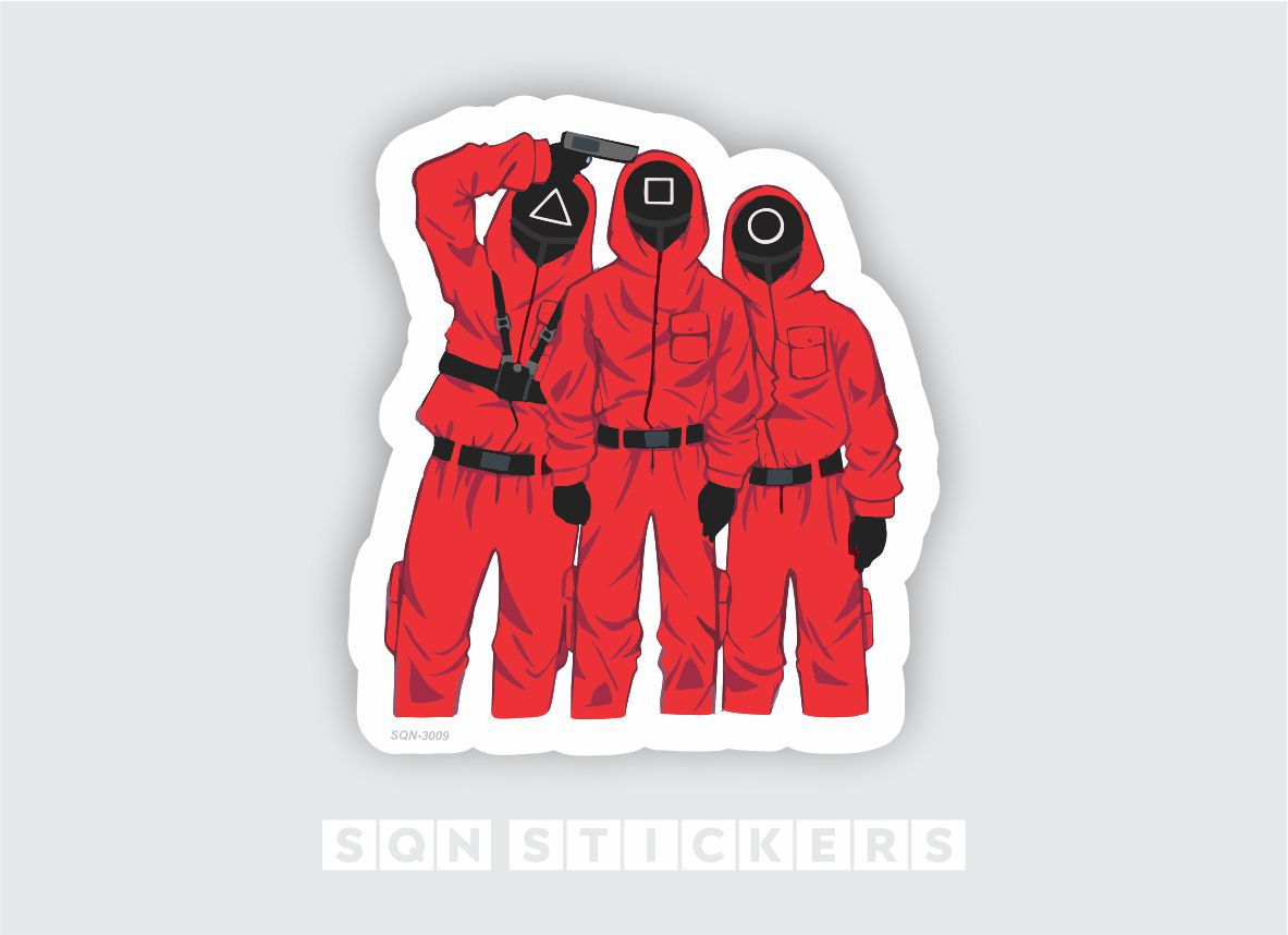 ROUND 6 ADESIVOS - SQN Stickers - vendas online de materiais impressos