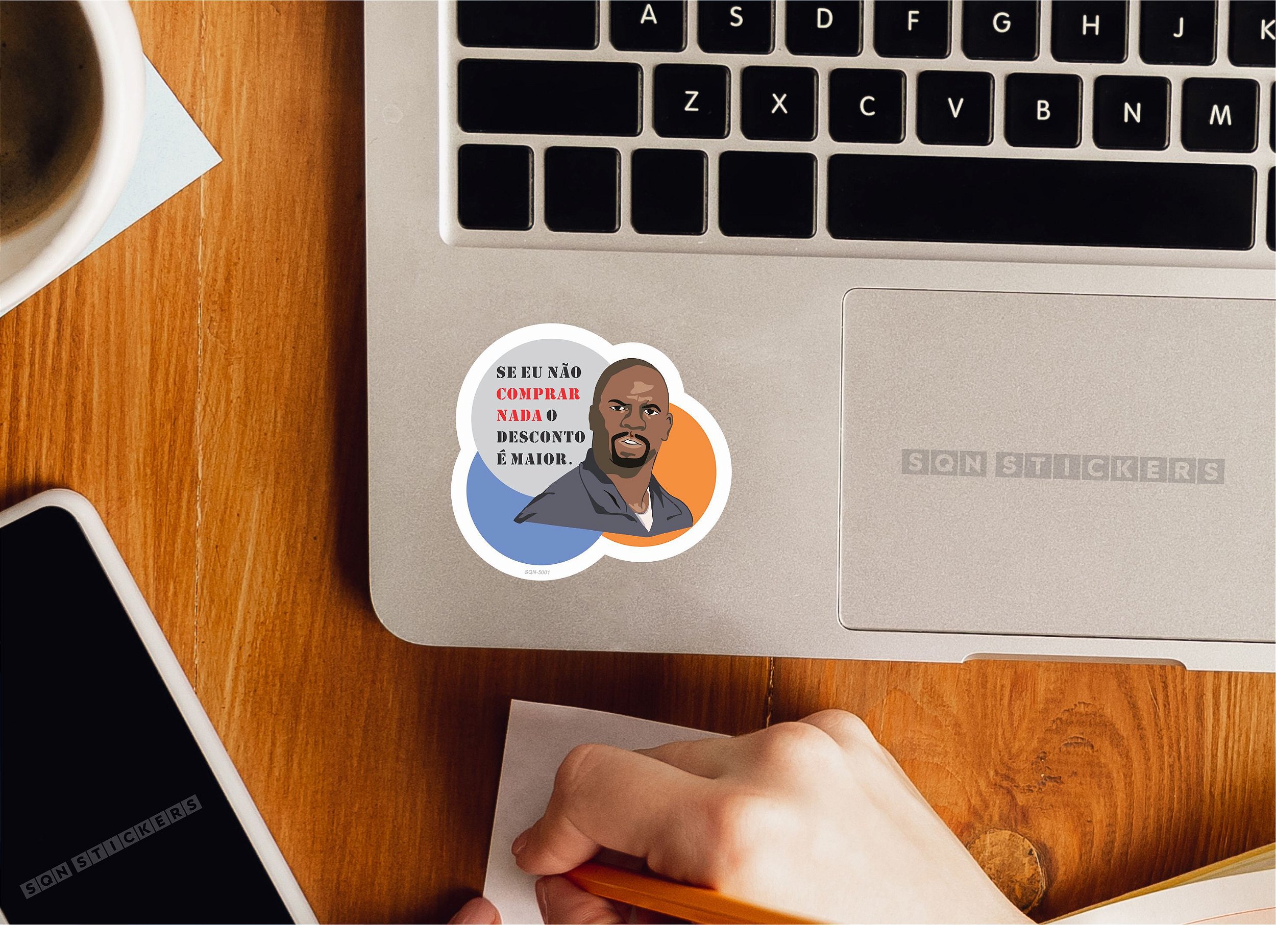 Julius Todo mundo Odeia o Chris - SQN Stickers - vendas online de ...