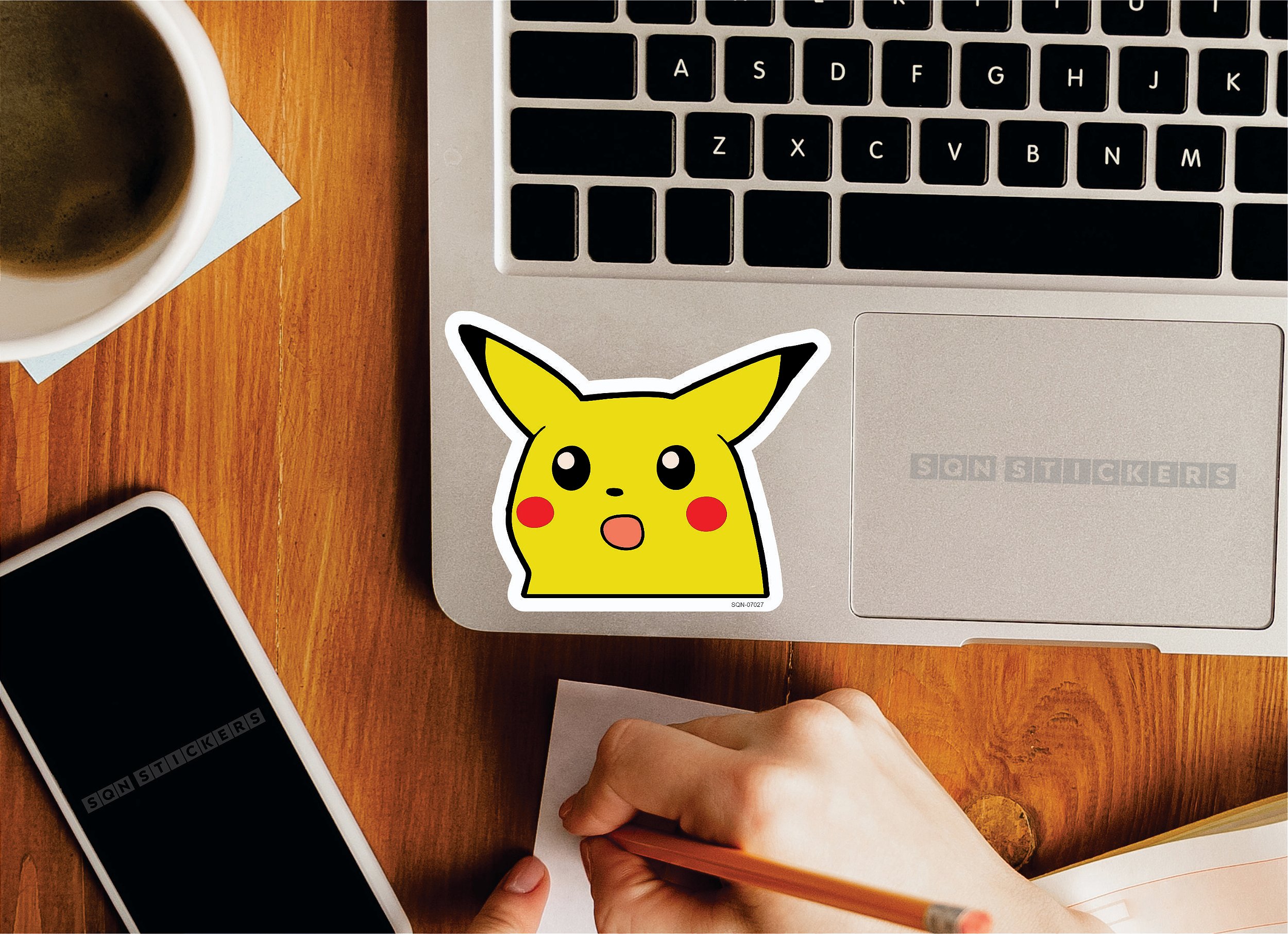 Pika - SQN Stickers - vendas online de materiais impressos