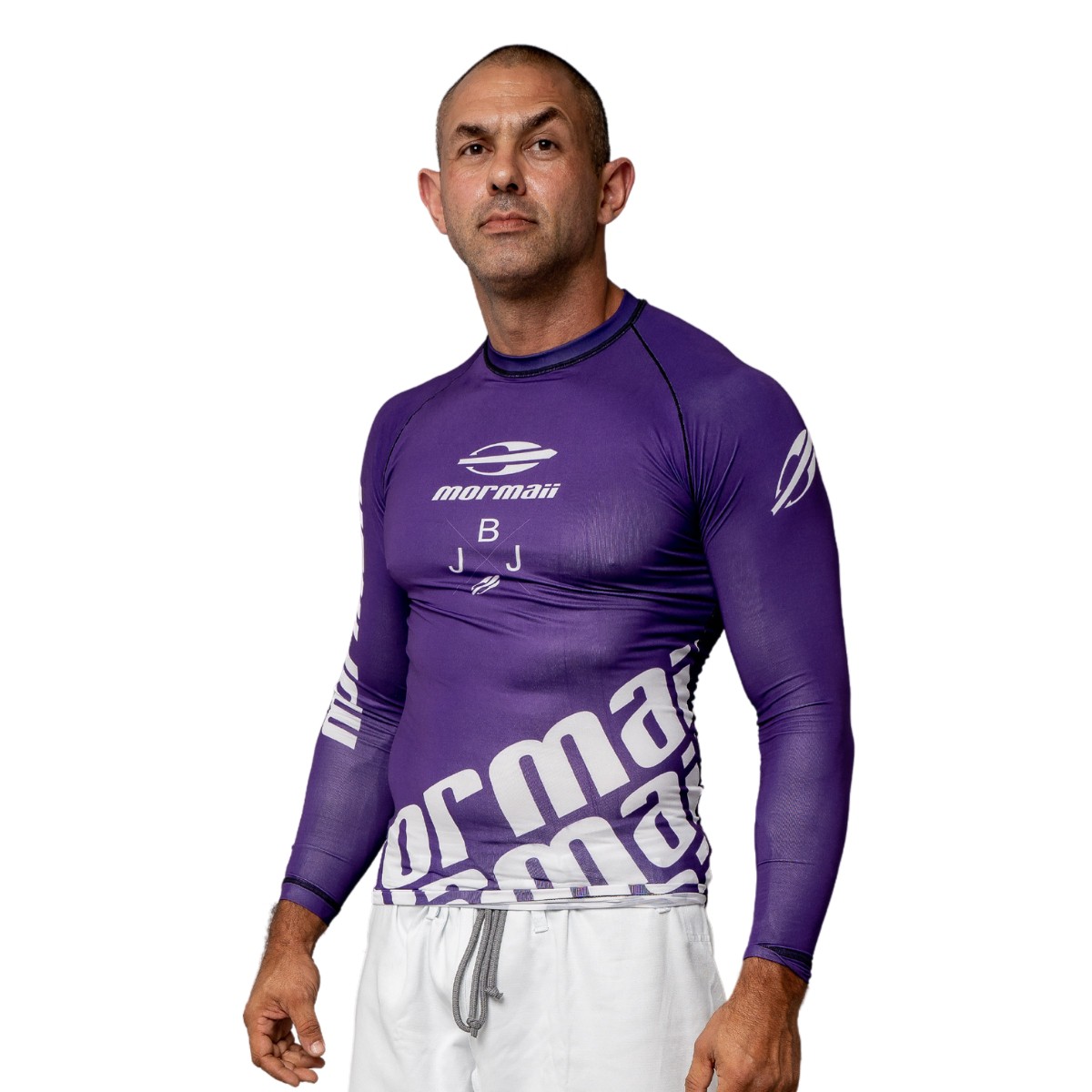 Rash Guard Jiu Jitsu Nogi Mormaii Unissex Roxo Black Belt Store Jiu Jitsu