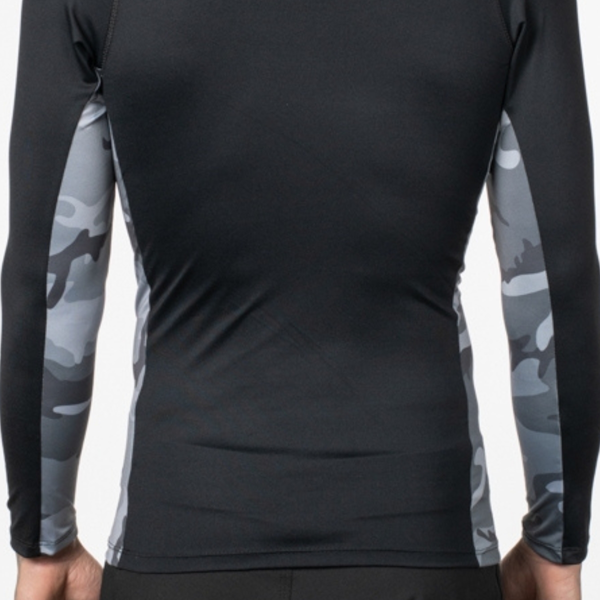 Rash Guard Jiu Jitsu e Surf Island Hex RVCA ruca Black Belt Store Jiu Jitsu