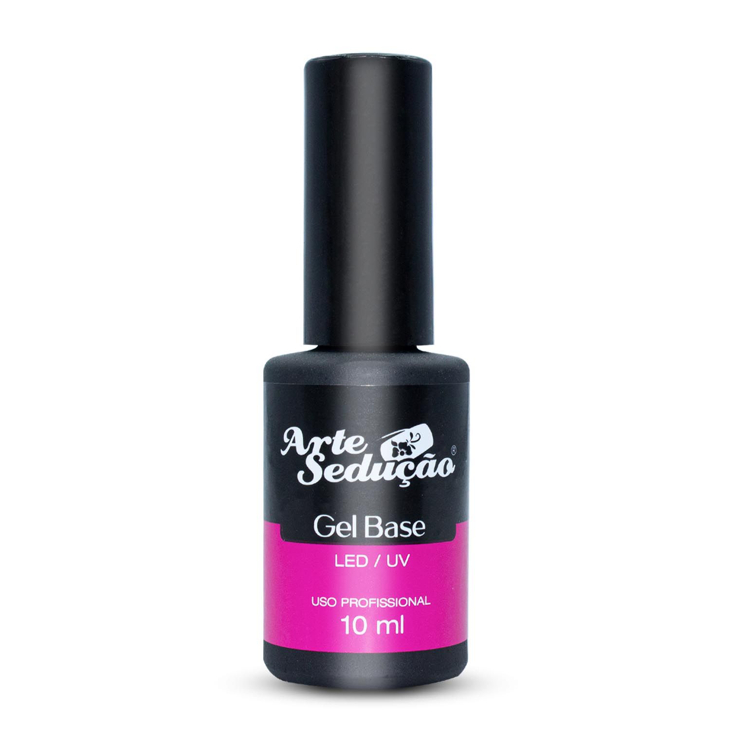 Gel Base Transparente para Unhas de Gel 10ml | Arte Sedução - Arte ...