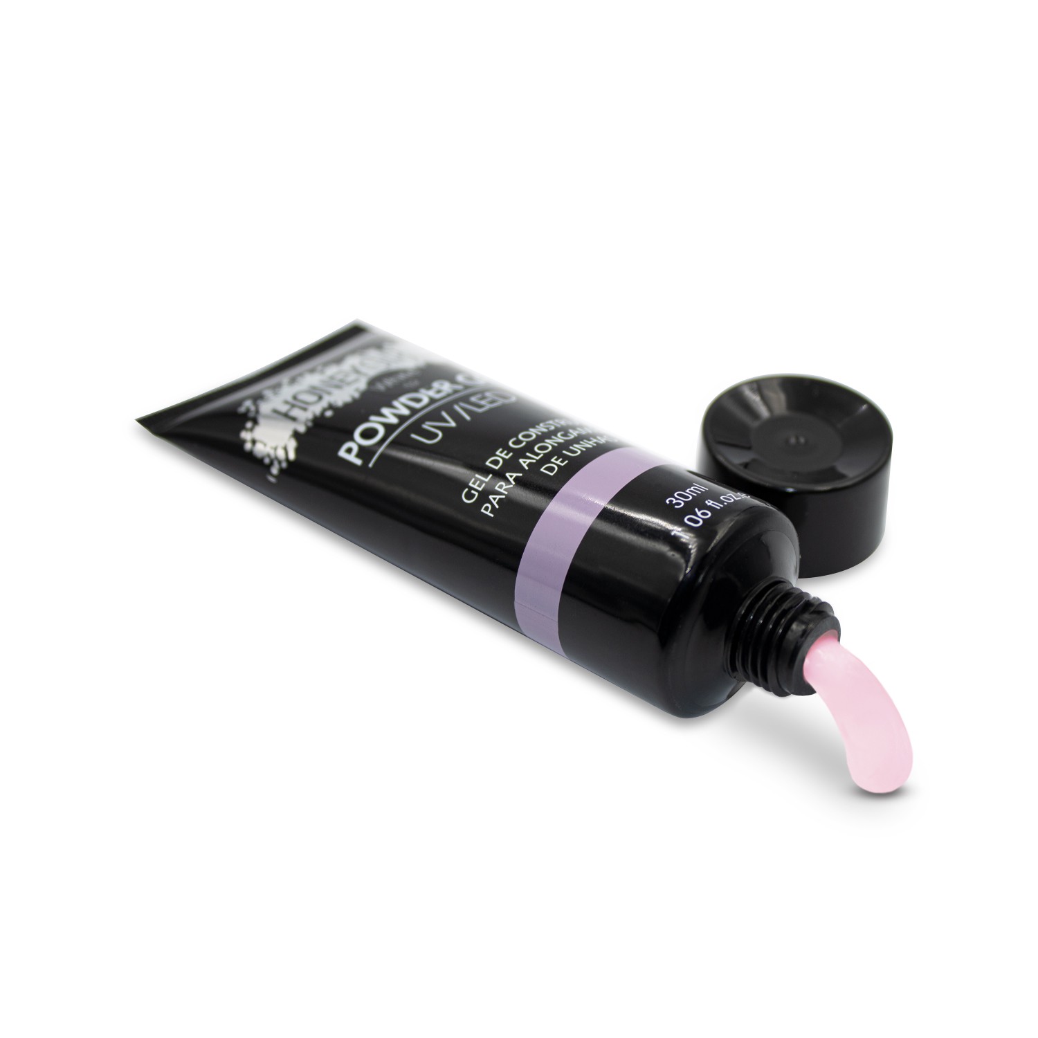 Polygel Powder Gel Construção Unhas Honey Girl LED UV, 30ml - Arte ...