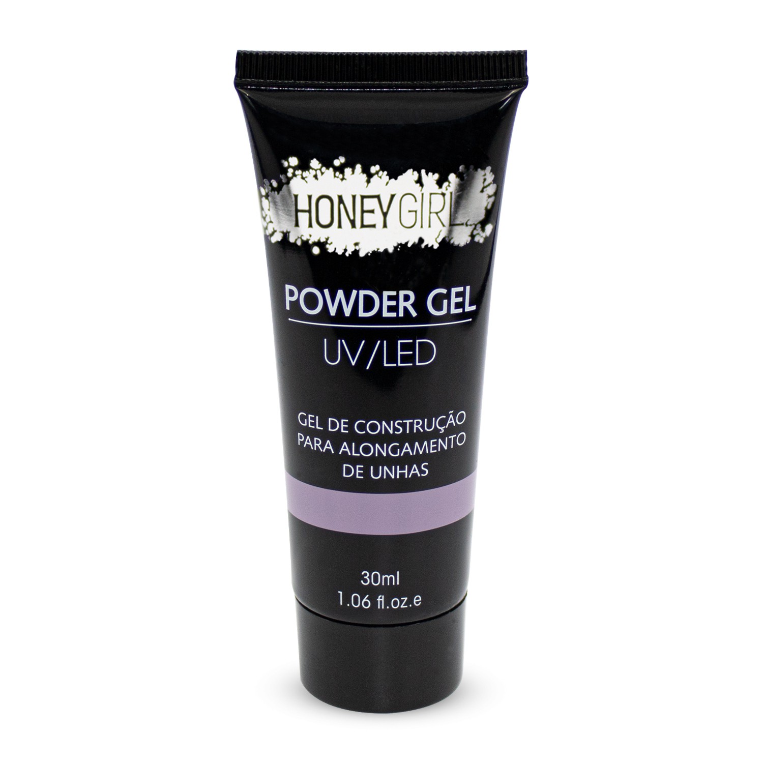 Polygel Powder Gel Construção Unhas Honey Girl LED UV, 30ml - Arte ...