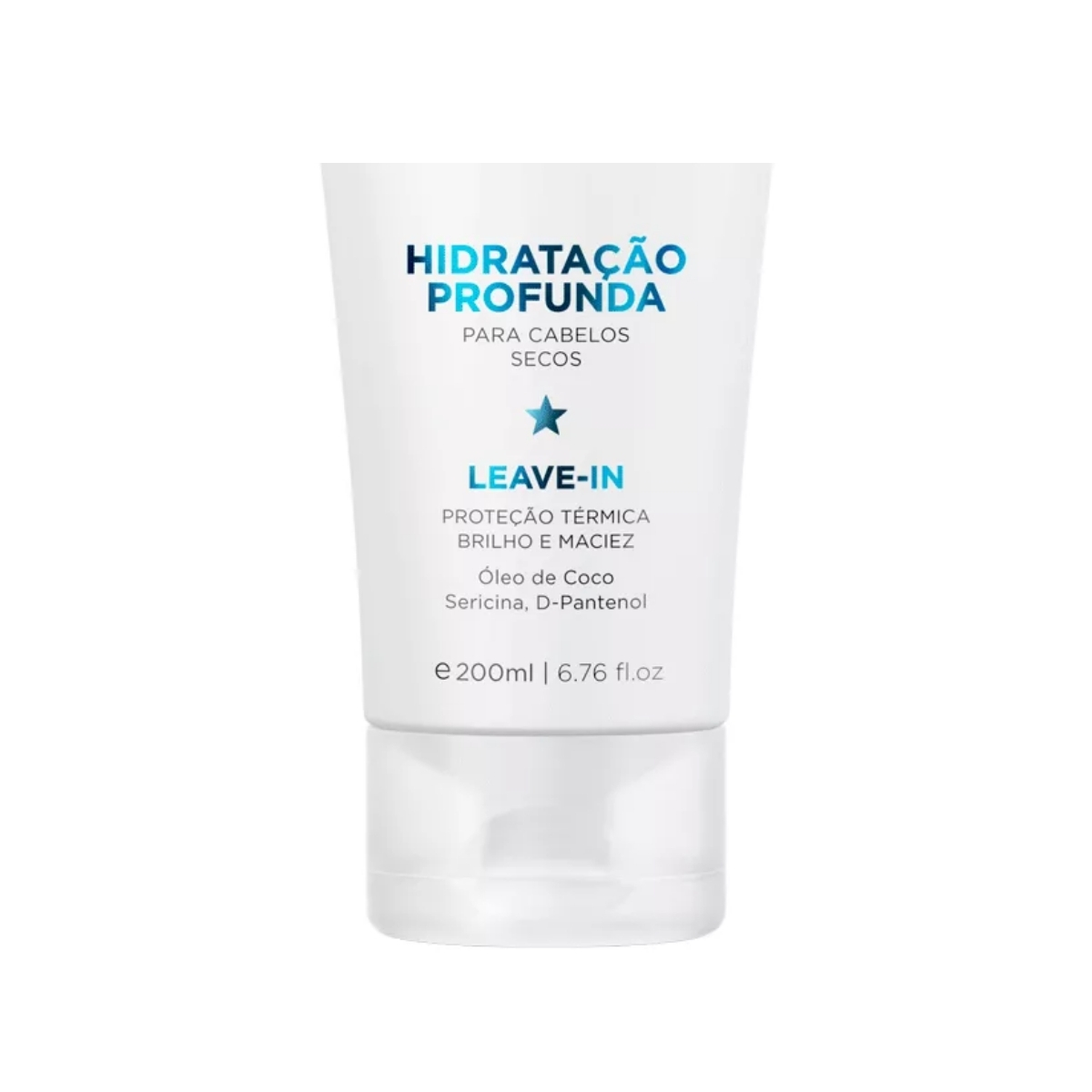 Creme Leave In Hidrata o Profunda 200ml Jacques Janine Arte Sedu o 