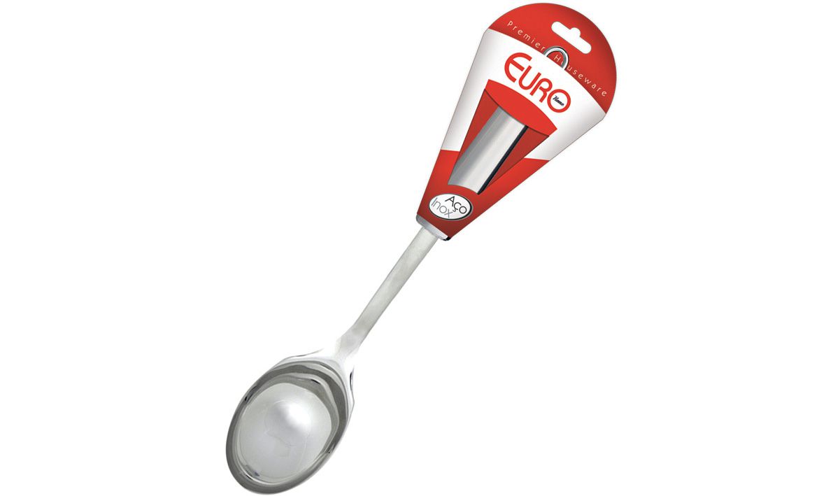 COLHER PARA ARROZ INOX 33,5 CM - e-utilities