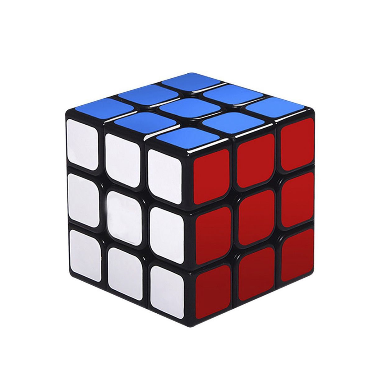 Cubo Mágico Profissional 3x3x3 Original - Magic Cube : :  Brinquedos e Jogos