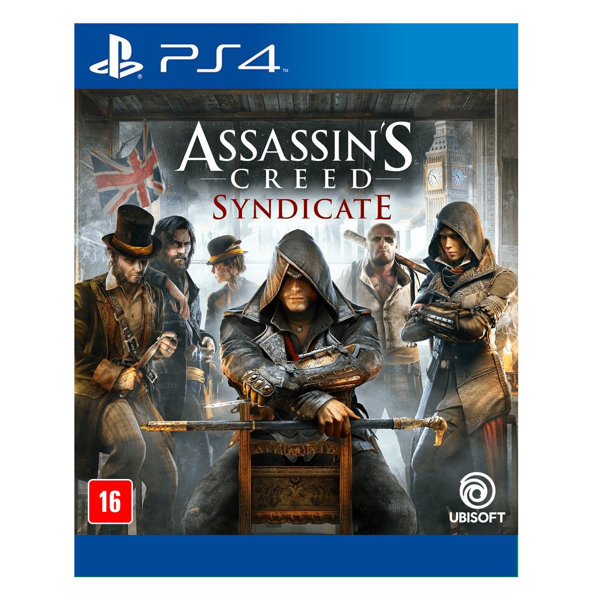 Comprar Jogo Assassins Creed Syndicate Ps4 Psn Mídia Digital Mt10games