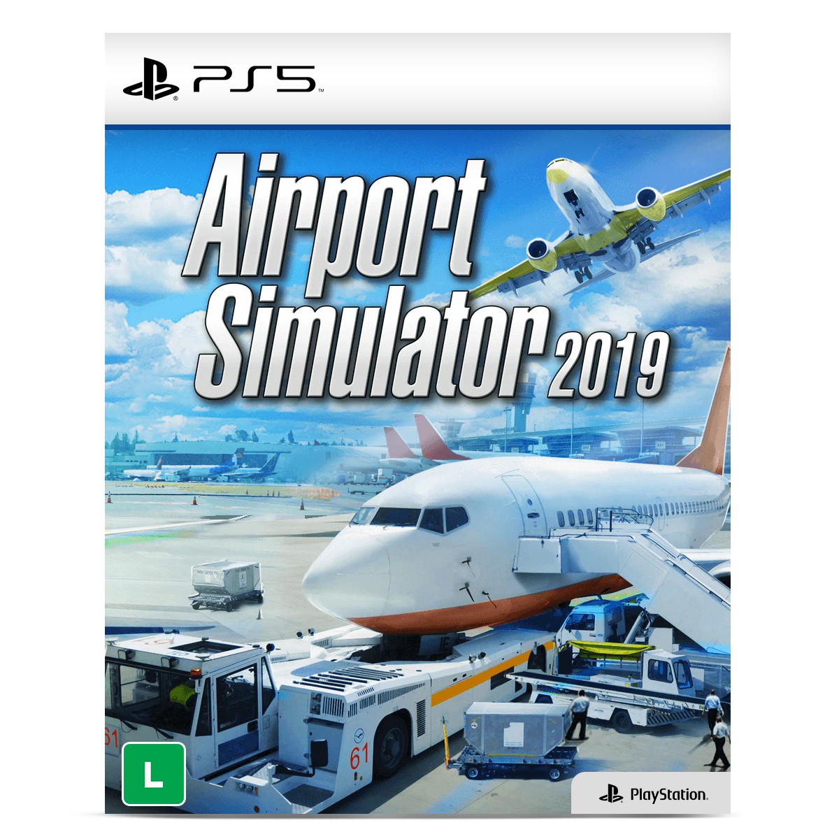 Comprar Jogo Airport Simulator 2019 - Ps5 Psn Mídia Digital - MT10GAMES