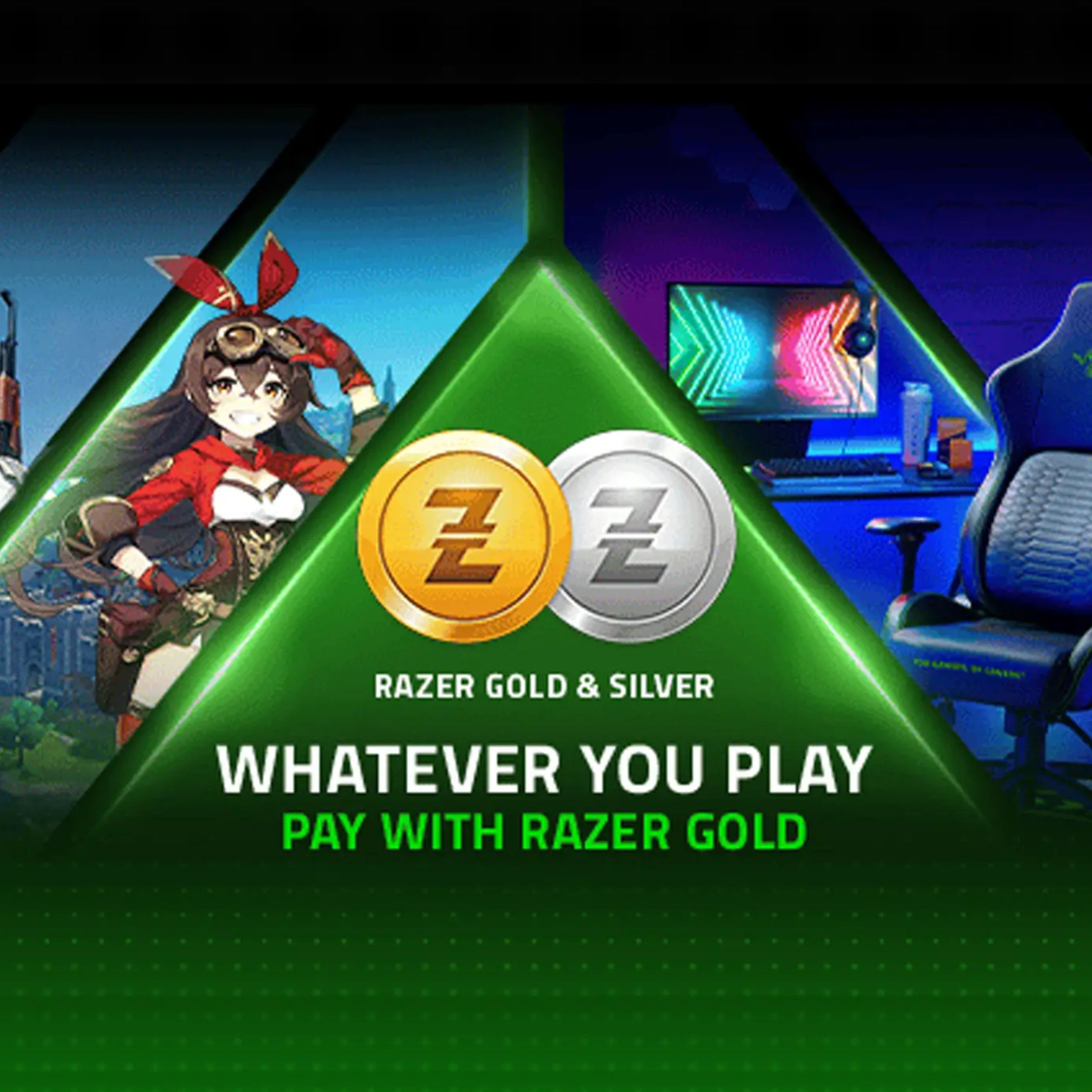 Cartão Razer Gold R$100 Brasil – Código Digital - MT10GAMES