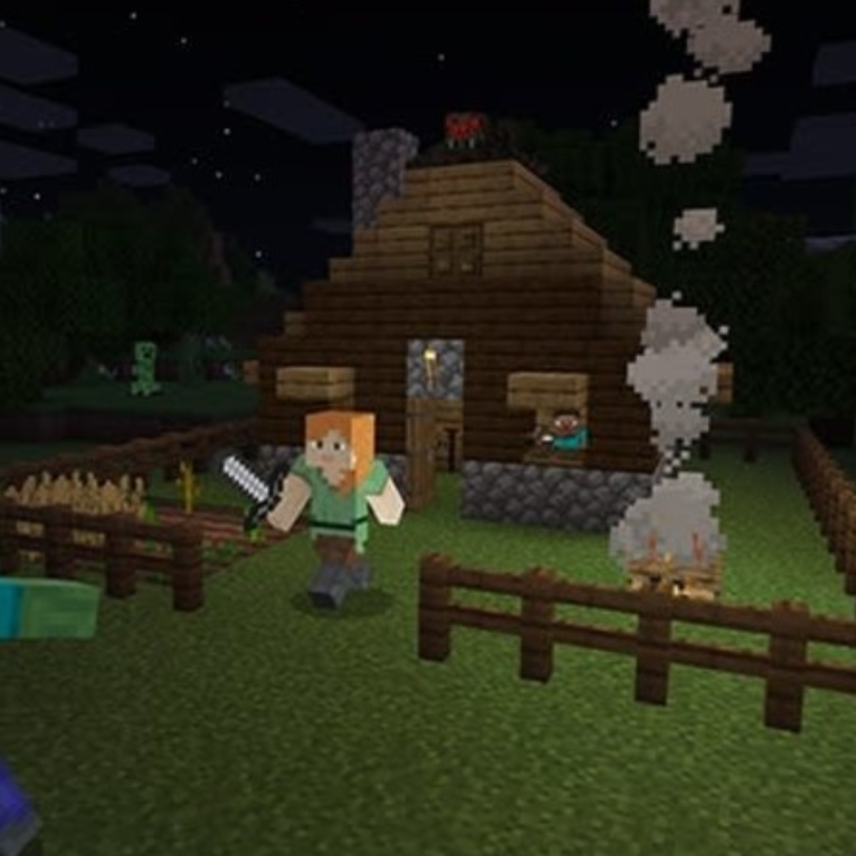 Minecraft Java e Bedrock - PC Código Digital - MT10GAMES