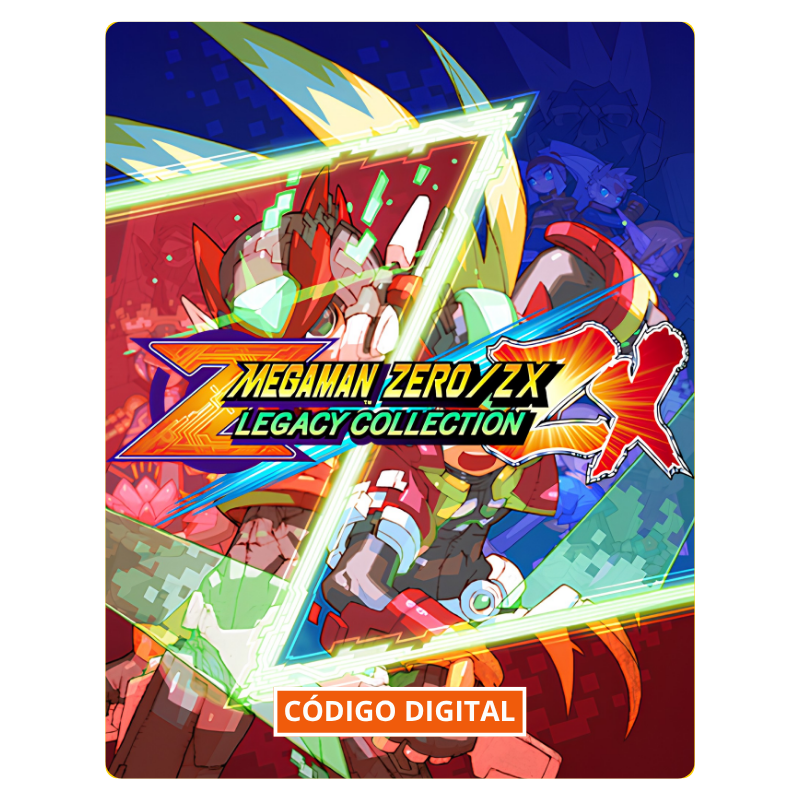 Mega Man Zero/ZX Legacy Collection PC - Código Digital - MT10GAMES