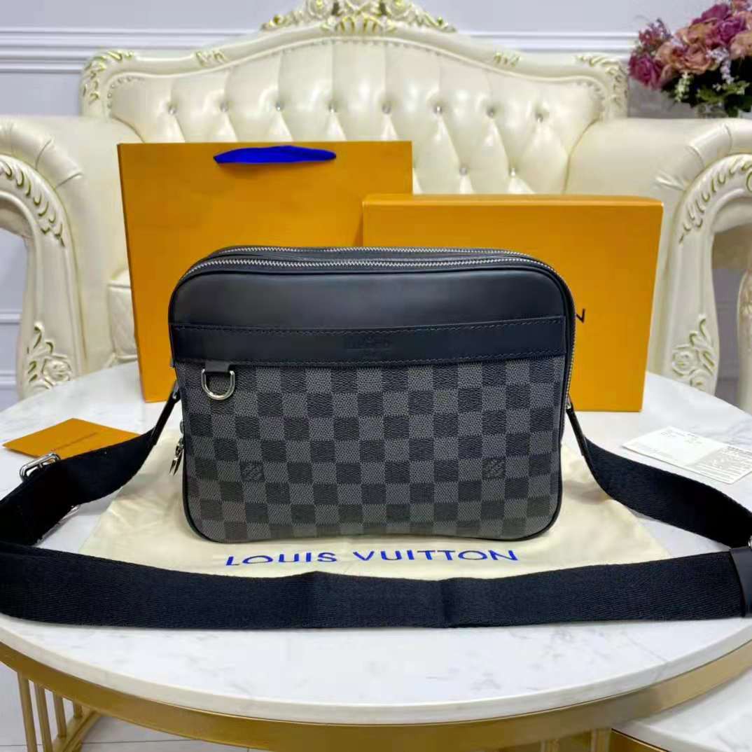Louis Vuitton Monogram Trocadero 27 Crossbody Bag 914lv49