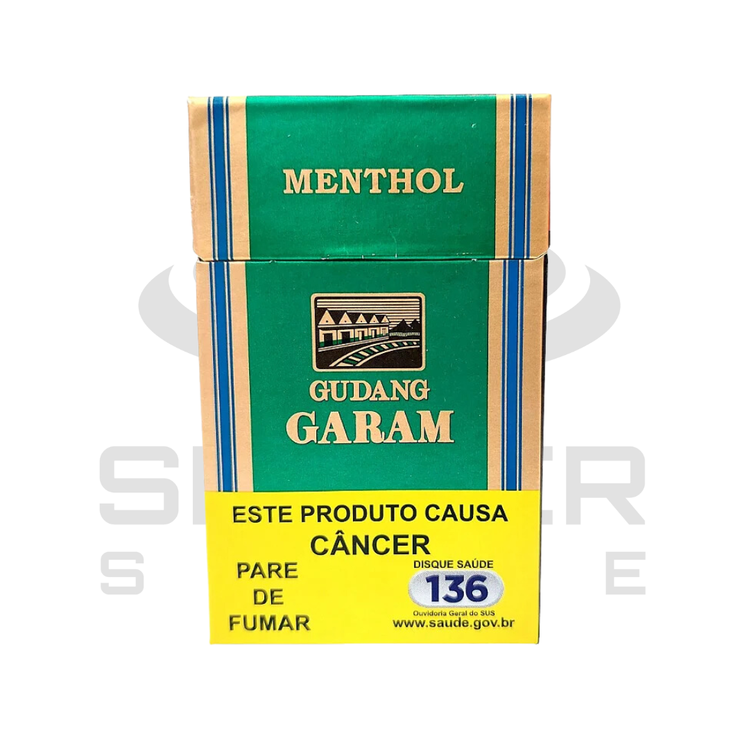 Cigarro Gudang Garam - Menthol - SMOKER SPACE