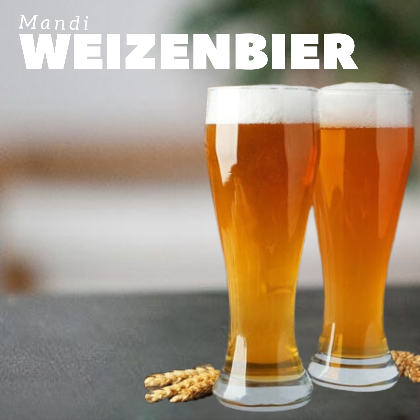 Kit Receita Weizenbier Mandi Brew Shop