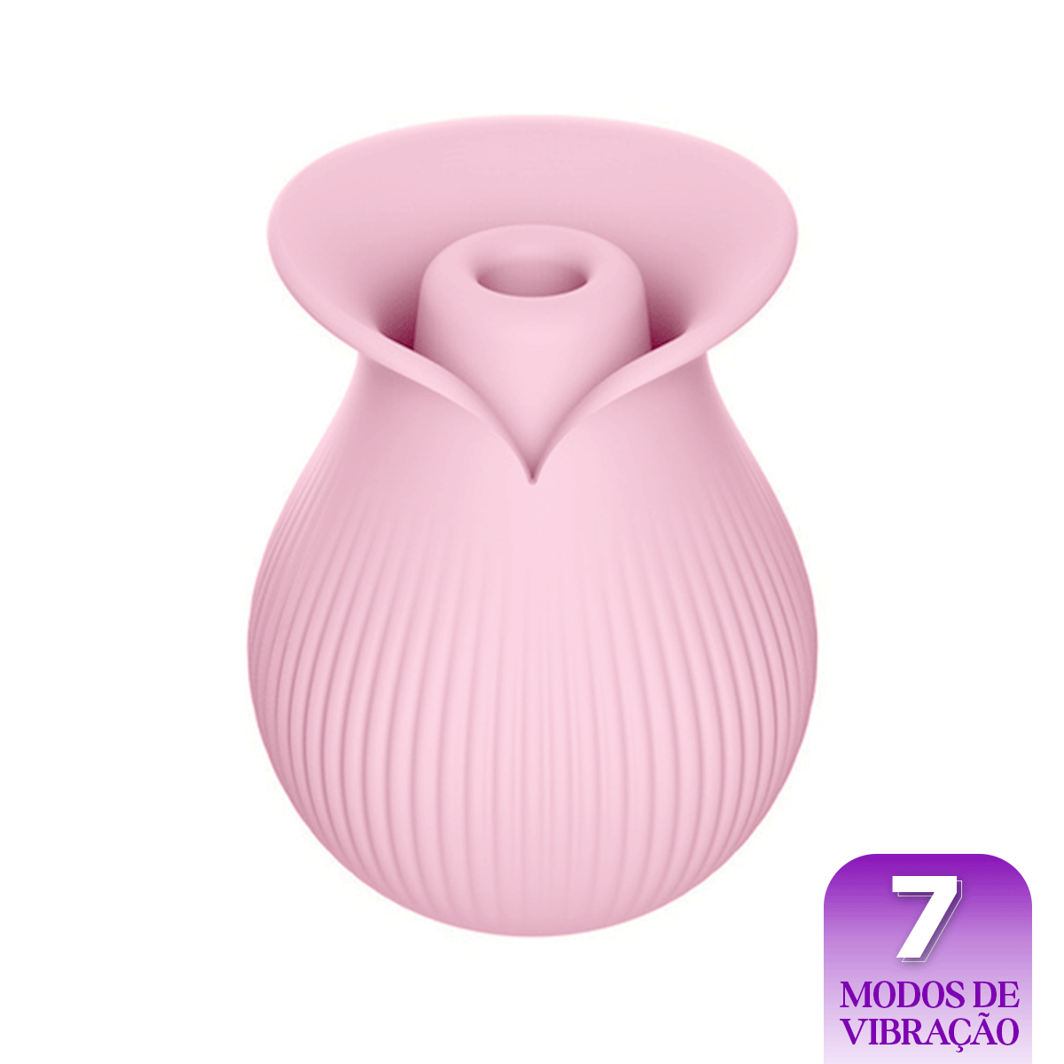 DB2114) Sugador de Clitóris Vibratório com Base em Acrílico - Rosa - Dibe -  Libb Sex Toys - Importadora Atacado Sex Shop