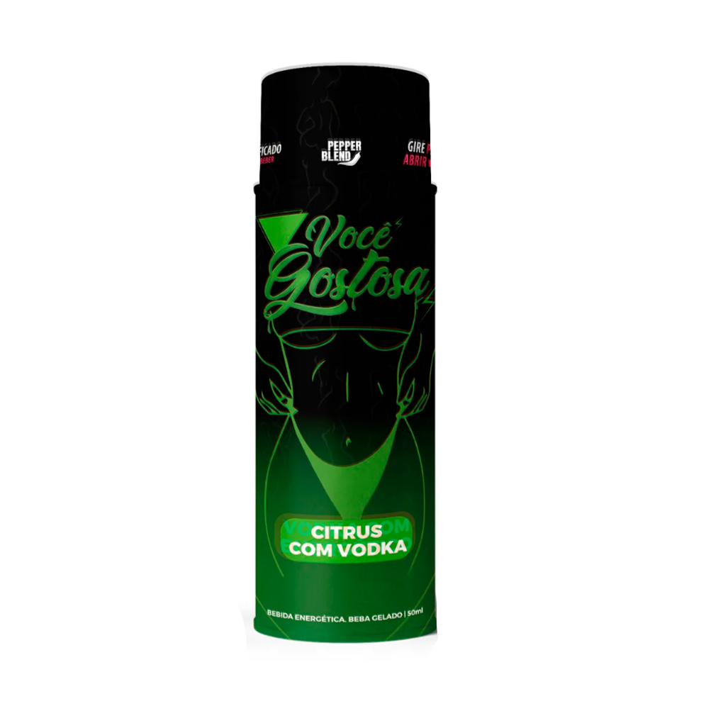 Pb102 Você Gostosa Bebida Energética Citrus Com Vodka Pepper Blend Libb Sex Toys 3994