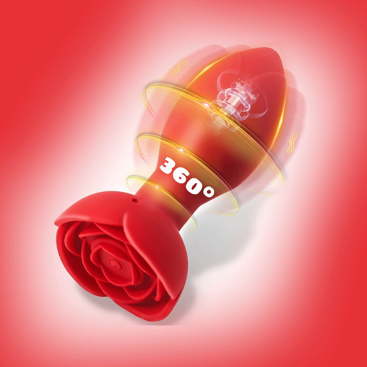 16-35) Plug Anal Rosa Giratria com Vibrao com Controle Via Aplicativo - Libb Sex Toys - Importadora Atacado Sex Shop 16-35) Plug Anal Rosa Giratria com Vibrao com Controle Via Aplicativo - Libb Sex Toys - Importadora Atacado Sex Shop