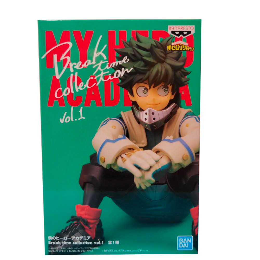 FIGURA MY HERO Academia Izuku Bakugo Shoto Uraraka Collezione Break