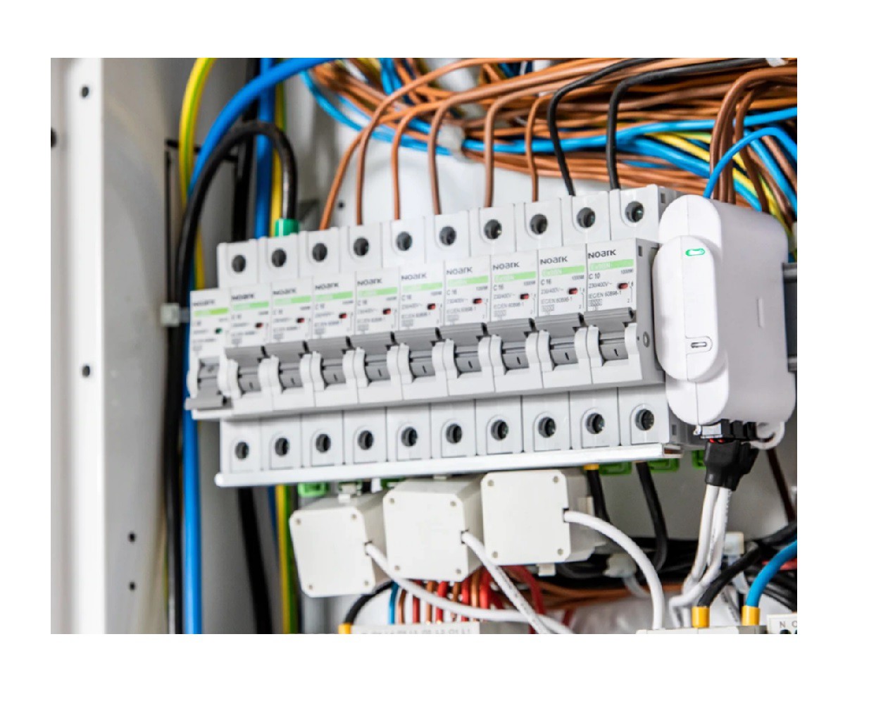 Medidor de Energia Shelly 110/220/380Vac | Melhor Preço - Erasolar Energia