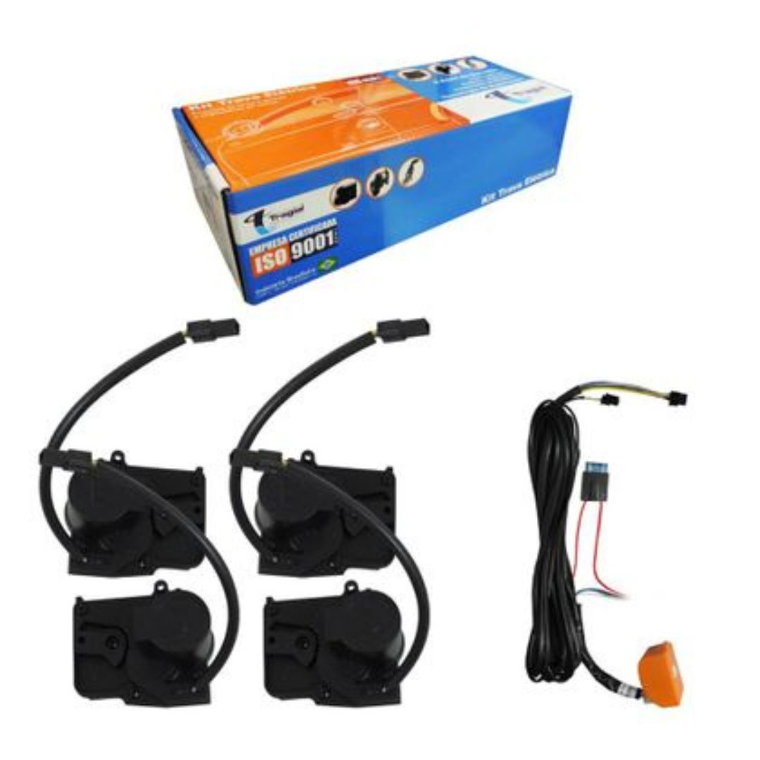 Trava Elétrica Fiesta Original Ano 2008-2009 Ford Kit Completo ...
