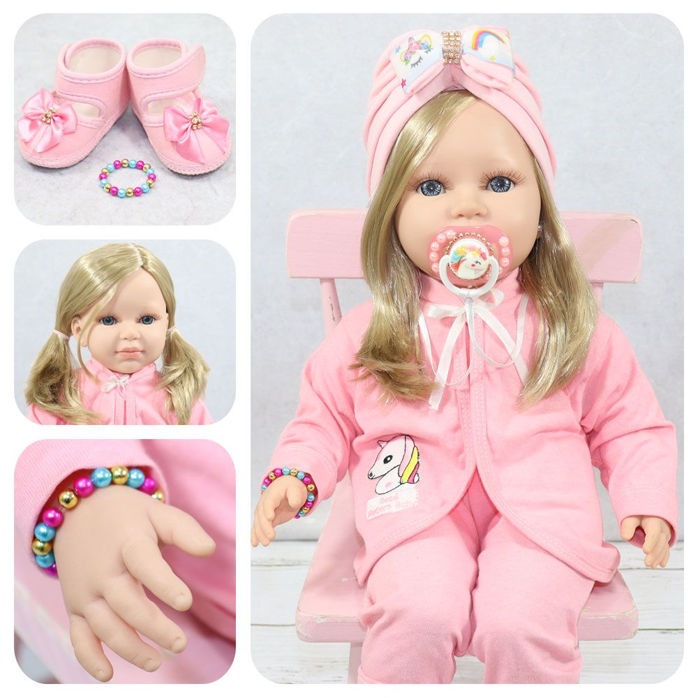 Bebê Reborn Promoção Princesa Boneca Luxo Envio Rápido Linda