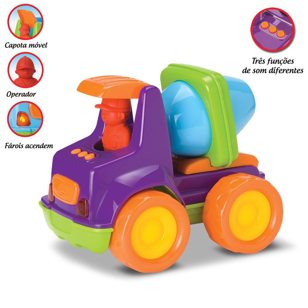 Caminhão Carreta De Brinquedo Infantil Carro Tático Blindado - ShopJJ -  Brinquedos, Bebe Reborn e Utilidades