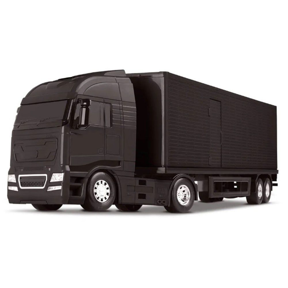 Brinquedo Caminhão Carreta Baú Diamond Truck Preto Roma - ShopJJ -  Brinquedos, Bebe Reborn e Utilidades