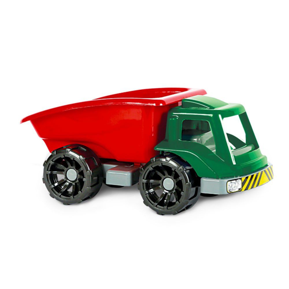 Caminhão de brinquedo infantil com caçamba