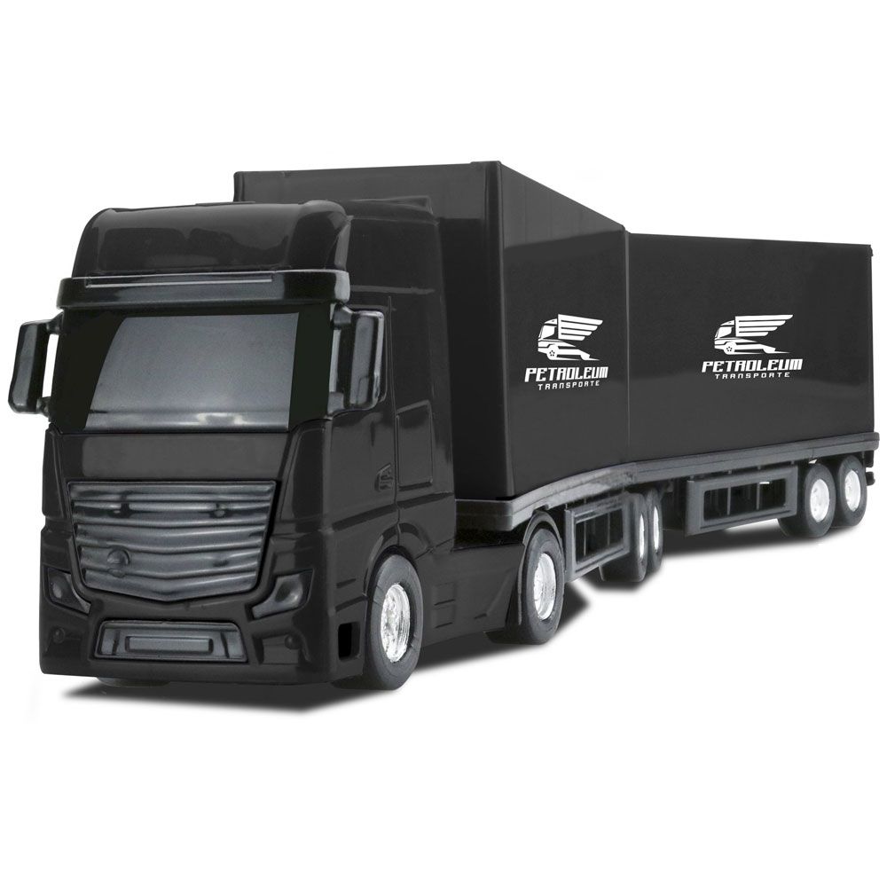 Brinquedo Caminhão Carreta Baú Diamond Truck Preto Roma - ShopJJ -  Brinquedos, Bebe Reborn e Utilidades