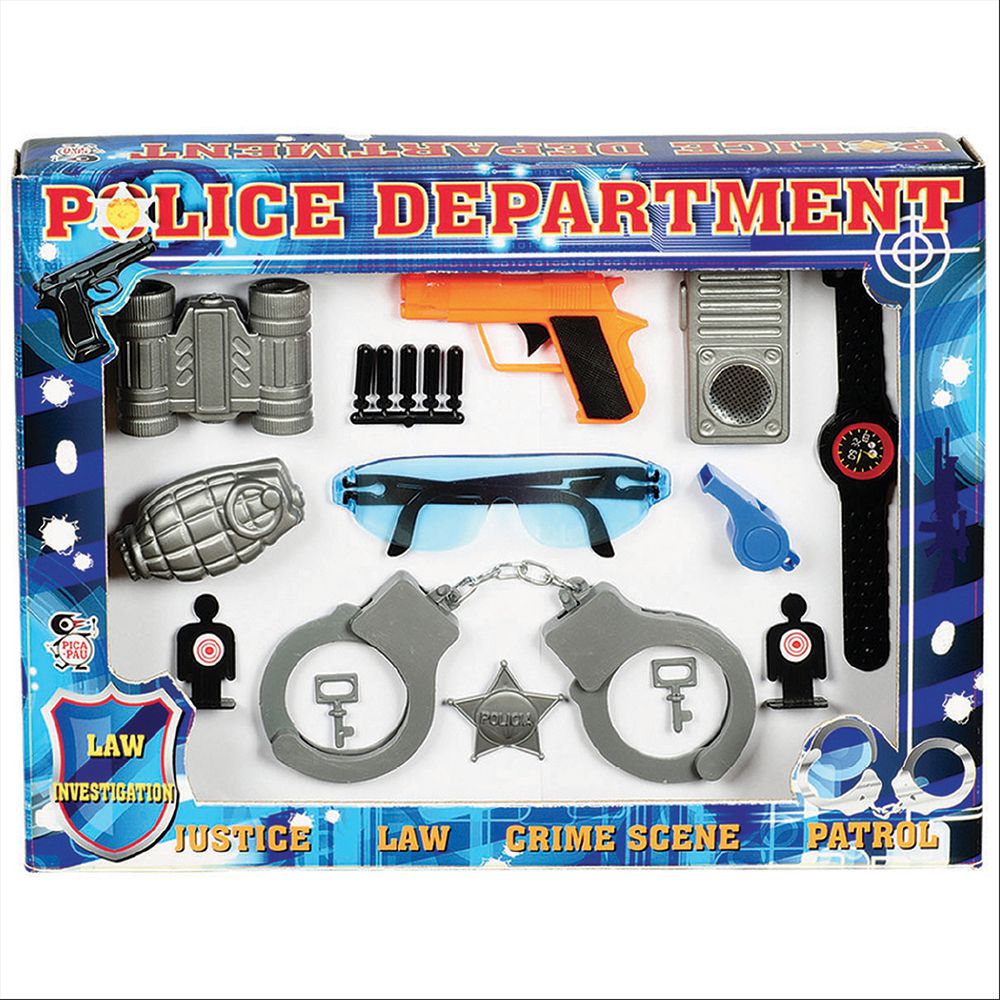 Conjunto Operação Policial Fantasia Kids Colete e Acessórios - ShopJJ -  Brinquedos, Bebe Reborn e Utilidades