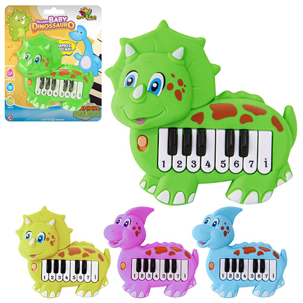 Piano Brinquedo Infantil Musical Teclado Pedagógico Branco - ShopJJ -  Brinquedos, Bebe Reborn e Utilidades