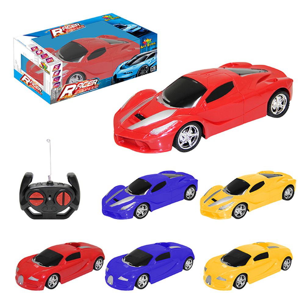 Carro Controle Remoto 7 Funções Carrinho Brinquedo Infantil - Zn