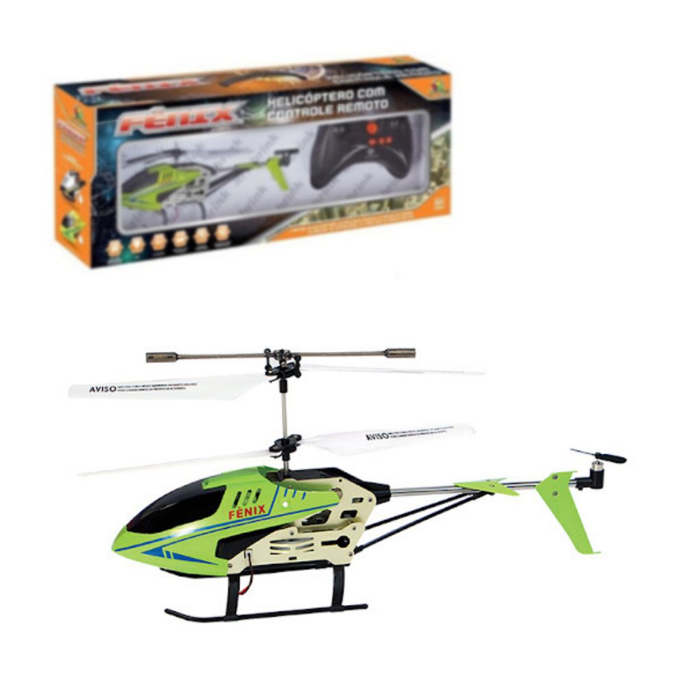 Helicóptero Com Controle Remoto E Sensor Brinquedo Voador Recarregável Avião  Infantil
