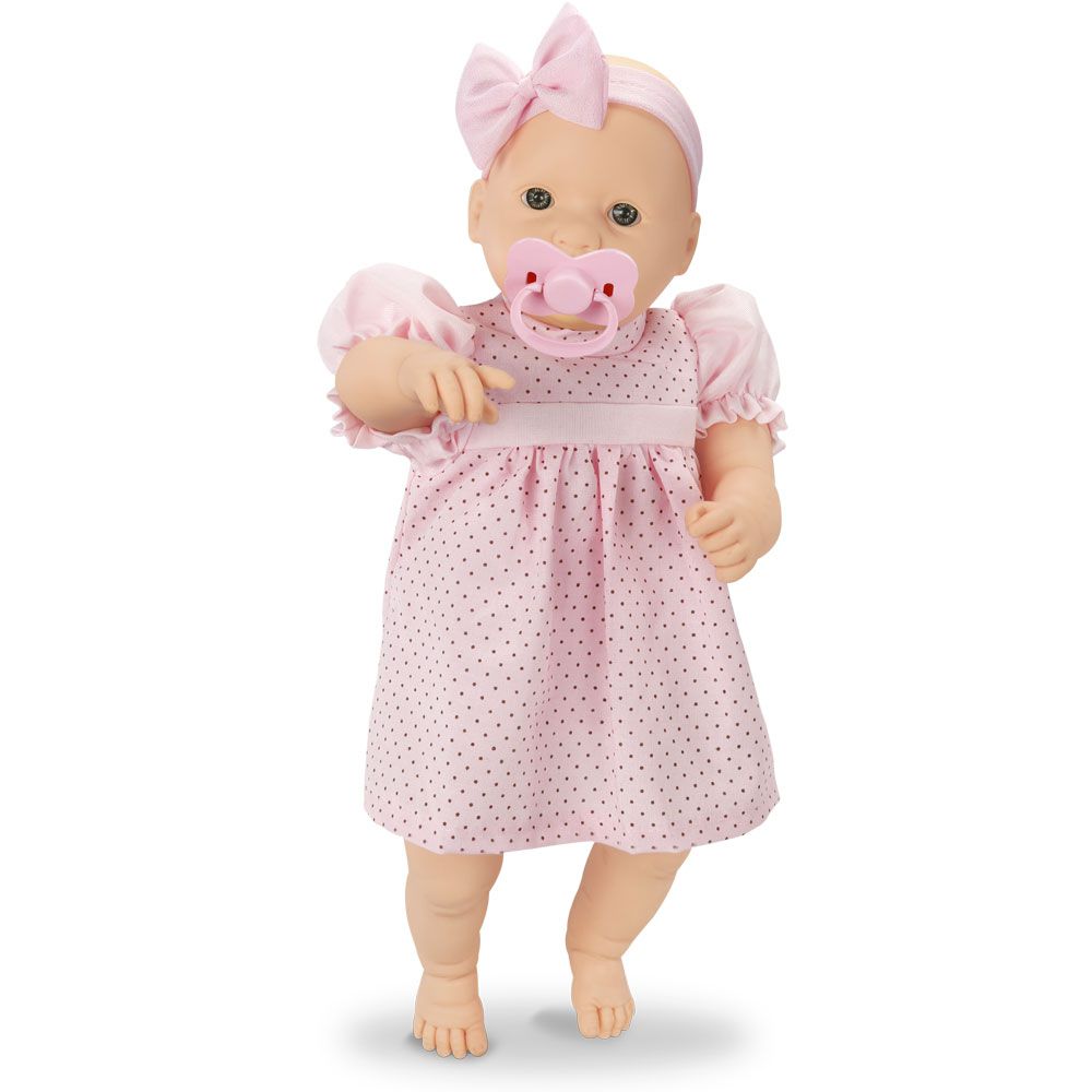 Boneca Baby Infantil Menina Reborn de Pano Em Promocao