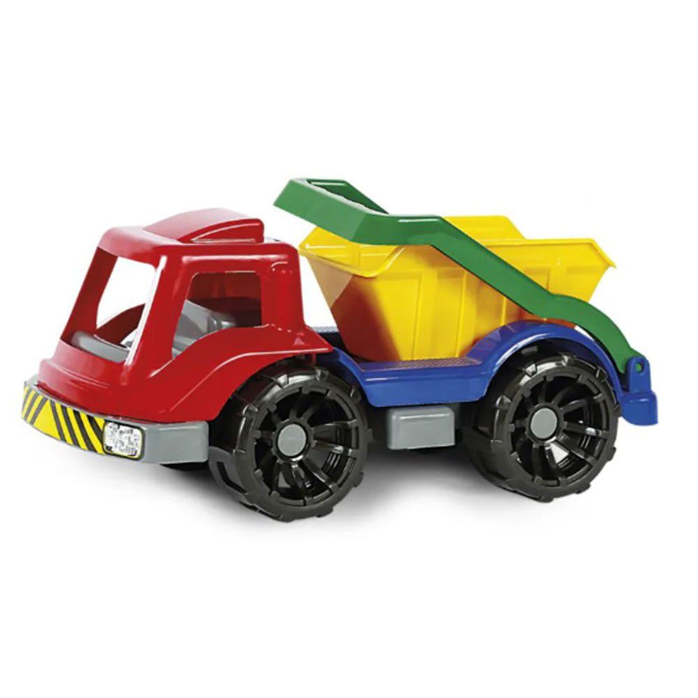 Brinquedo Infantil Caminhão Com Caçamba Poliplac Kids - ShopJJ - Brinquedos,  Bebe Reborn e Utilidades